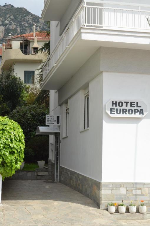 Hotel Europa - Family And Senior Friendly Cavala Exterior foto